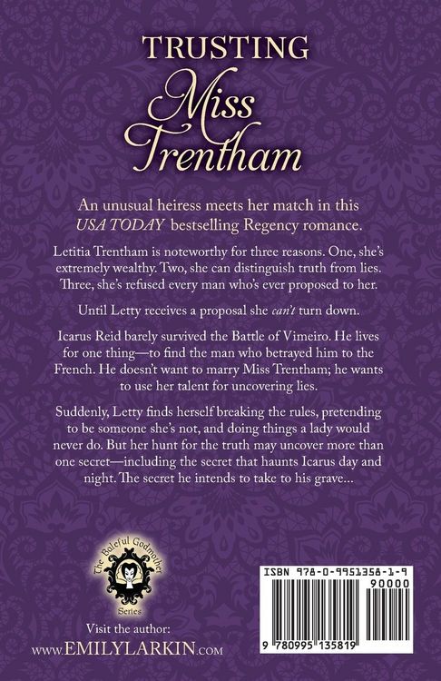 Produktbild: Trusting Miss Trentham