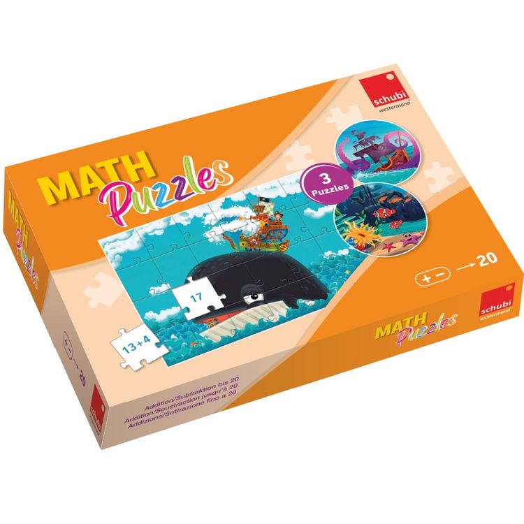 Produktbild: SCHUBI MathPuzzles