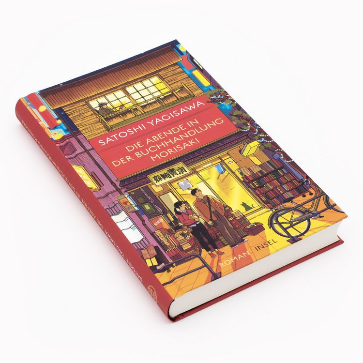 Produktbild: Die Abende in der Buchhandlung Morisaki