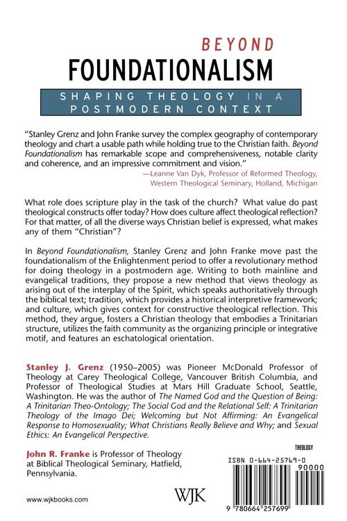 Produktbild: Beyond Foundationalism