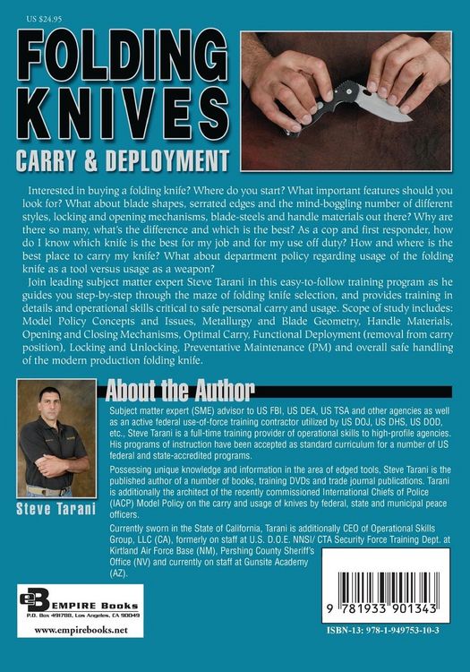 Produktbild: Folding Knives