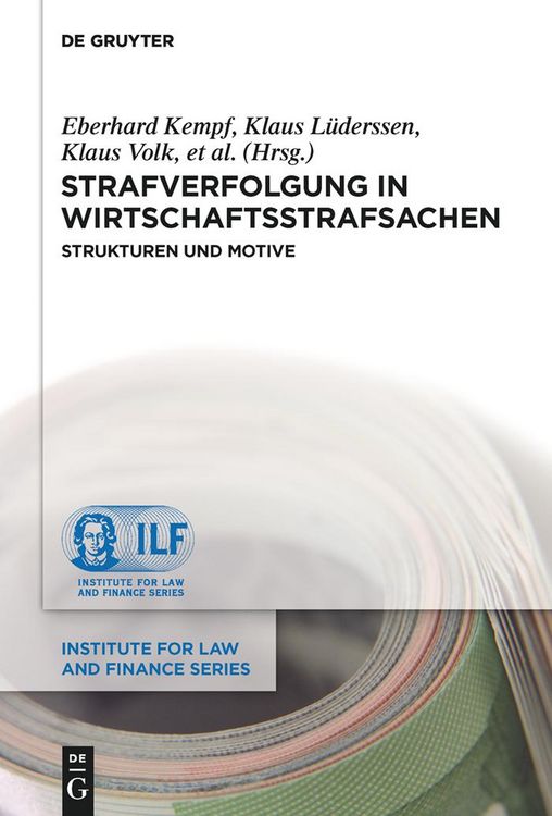 Produktbild: Strafverfolgung in Wirtschaftsstrafsachen