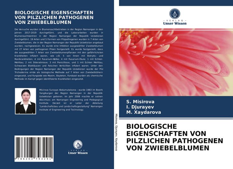 Produktbild: BIOLOGISCHE EIGENSCHAFTEN VON PILZLICHEN PATHOGENEN VON ZWIEBELBLUMEN