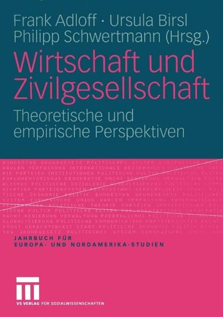 Produktbild: Wirtschaft und Zivilgesellschaft