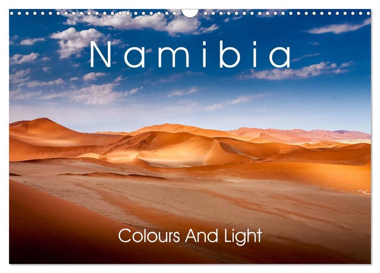 Produktbild: Namibia - Colours and Light (Wall Calendar 2026 DIN A3 landscape), CALVENDO 12 Month Wall Calendar