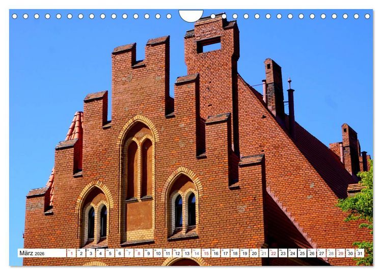 Produktbild: Pillau - Baltijsk. Russlands Tor zur Welt (Wandkalender 2026 DIN A4 quer), CALVENDO Monatskalender