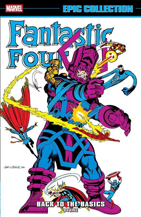 Produktbild: Fantastic Four Epic Collection: Back To The Basics
