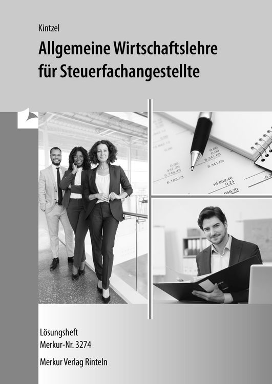Produktbild: Allgemeine Wirtschaftslehre f&uuml;r Steuerfachangestellte