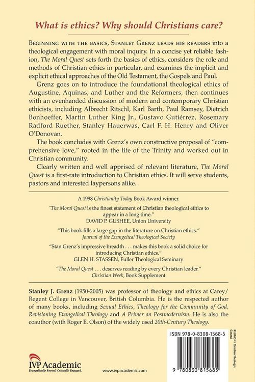 Produktbild: The Moral Quest