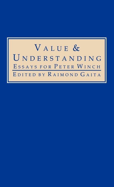 Produktbild: Value and Understanding