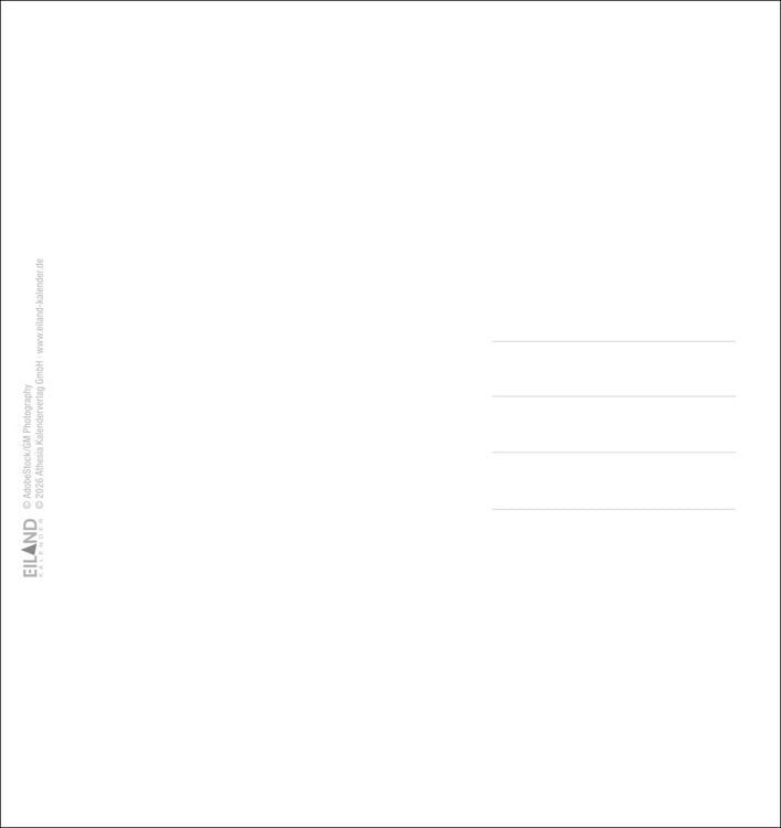 Produktbild: St. Peter-Ording und die Halbinsel Eiderstedt Postkartenkalender 2027 - und die Halbinsel Eiderstedt