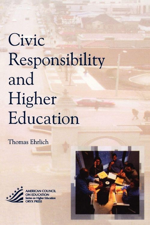 Produktbild: Civic Responsibility and Higher Education