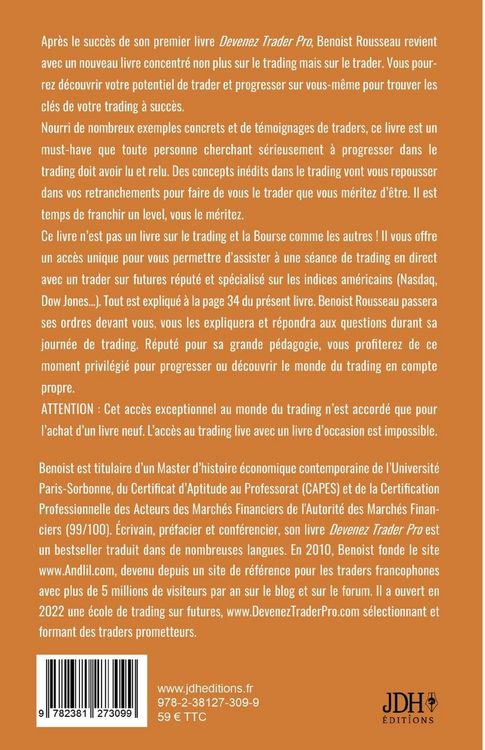 Produktbild: D&eacute;couvrez votre potentiel de trader