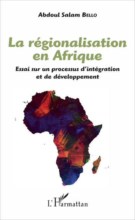 Produktbild: La r&eacute;gionalisation en Afrique