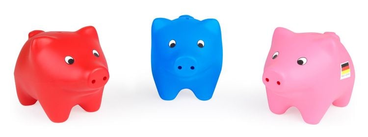 Produktbild: Lena Sparschwein, groß