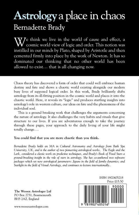 Produktbild: Astrology, A Place in Chaos