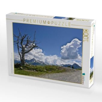 Produktbild: CALVENDO Puzzle Auf dem Penken, oberhalb Mayrhofen, Zillertal | 1000 Teile Lege-Gr&ouml;&szlig;e 64x48cm Foto-Puzzle f&uuml;r gl&uuml;ckliche Stunden