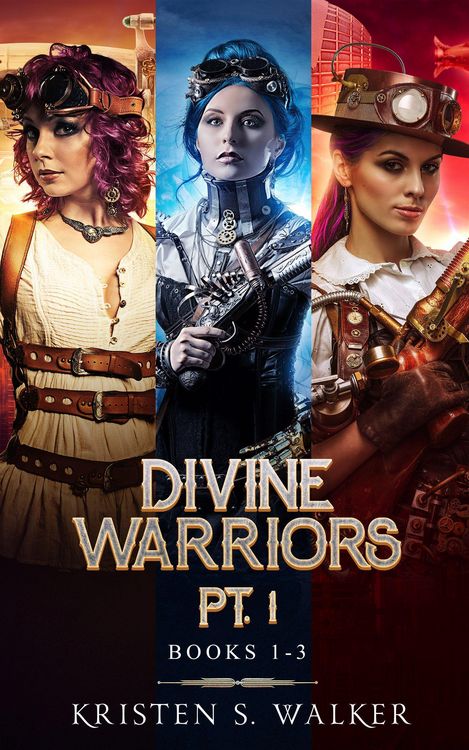 Produktbild: Divine Warriors Pt. 1: Books 1-3