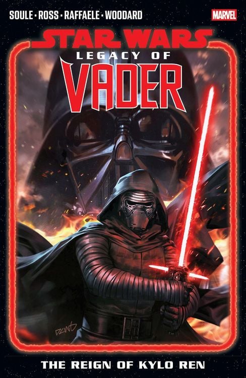 Produktbild: Star Wars: Legacy of Vader - The Reign of Kylo Ren Vol. 1