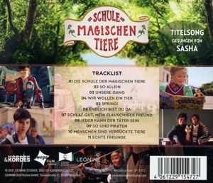Produktbild: Die Schule der magischen Tiere - Soundtrack