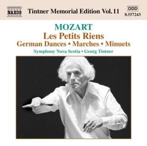 Produktbild: Tintner, G: Petits Riens/Deutsche T&auml;nze/+