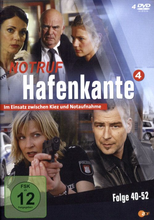 Produktbild: Notruf Hafenkante 4 - Folgen 40-52 [4 DVDs]