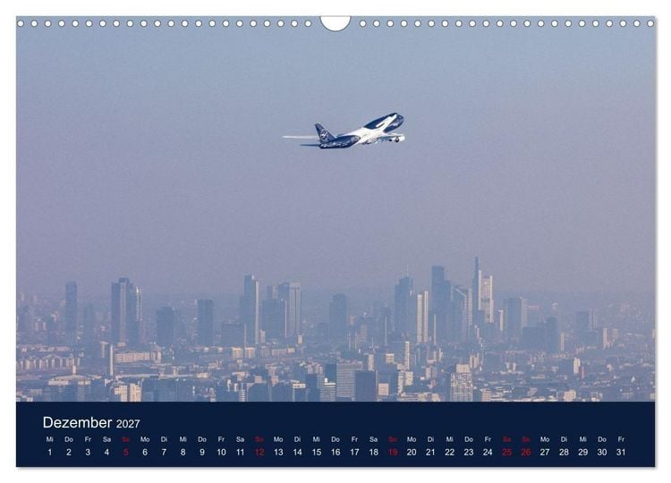 Produktbild: Lufthansa 100 Years (Wandkalender 2027 DIN A3 quer), CALVENDO Monatskalender