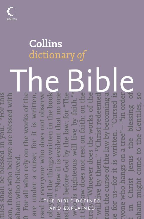 Produktbild: Collins Dictionary of The Bible