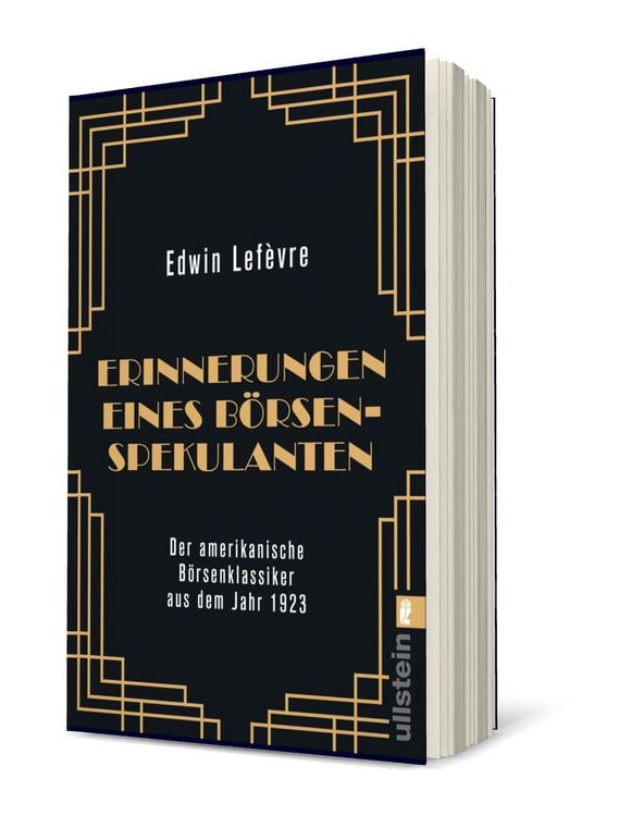 Produktbild: Erinnerungen eines B&ouml;rsenspekulanten