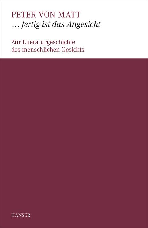 Produktbild: ... fertig ist das Angesicht