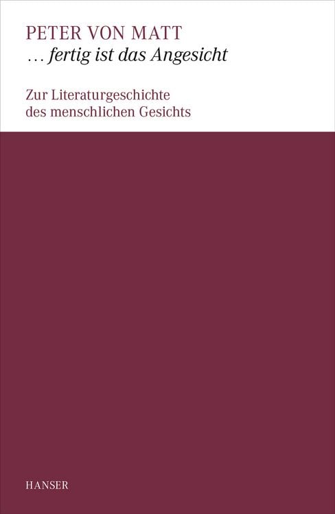 Produktbild: ... fertig ist das Angesicht