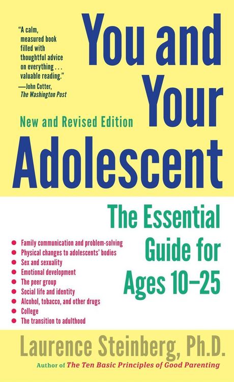 Produktbild: You and Your Adolescent, New and Revised edition