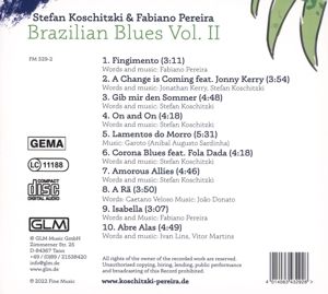 Produktbild: Brazilian Blues Vol.2 (Digipak)