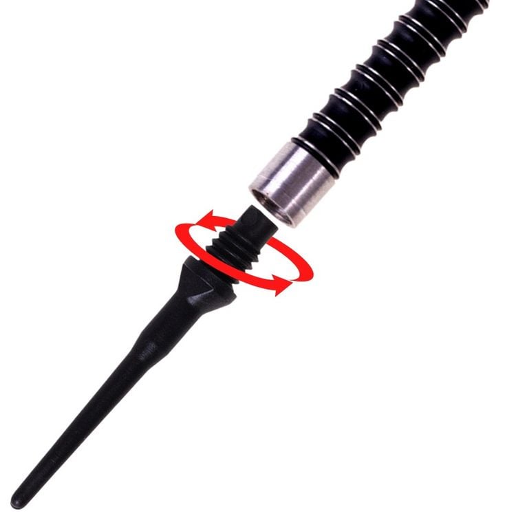 Produktbild: Karella 8053.014 - Karella - Softspitze - Keypoint 2BA Gewinde 1000 St&uuml;ck