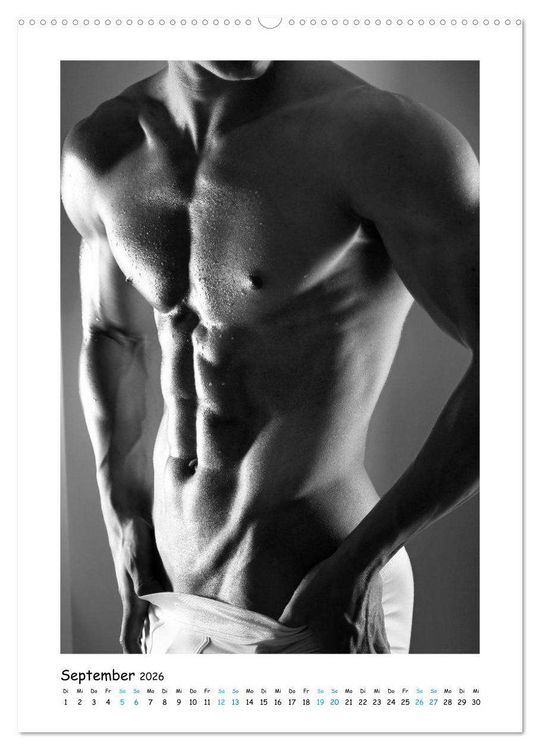 Produktbild: M&auml;nner... in underwear deluxe (Wandkalender 2026 DIN A2 hoch), CALVENDO Monatskalender