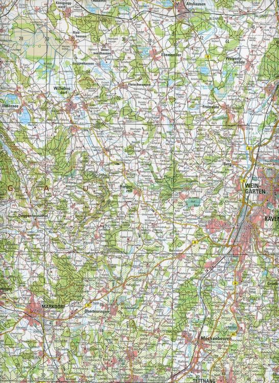 Produktbild: Friedrichshafen 1 : 100 000