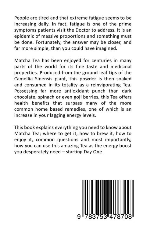 Produktbild: Matcha Tea -The Natural Power Drink