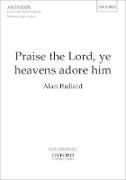 Produktbild: Praise the Lord, Ye Heavens Adore Him