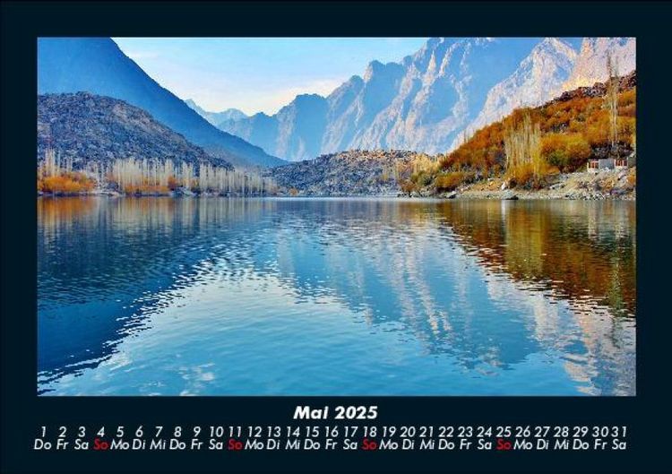 Produktbild: Seeblick 2025 Fotokalender DIN A5