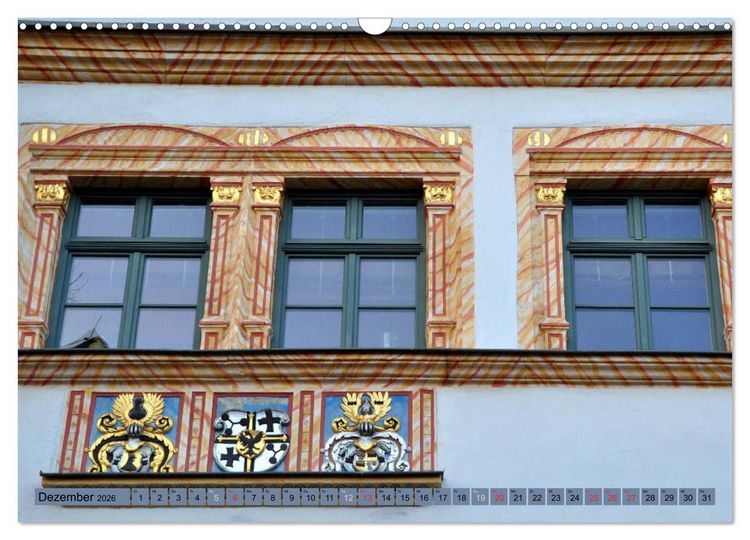 Produktbild: Erfurt - Landeshauptstadt mit historischer Altstadt (Wandkalender 2026 DIN A3 quer), CALVENDO Monatskalender