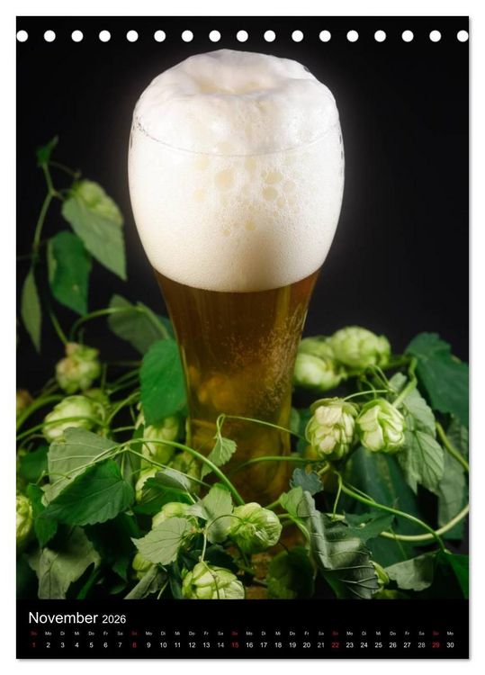 Produktbild: Bier (Tischkalender 2026 DIN A5 hoch), CALVENDO Monatskalender