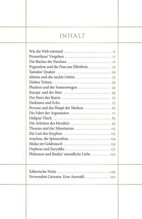 Produktbild: Die sch&ouml;nsten Sagen der Antike