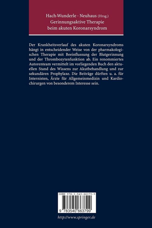 Produktbild: Gerinnungsaktive Therapie beim akuten Koronarsyndrom