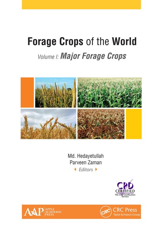Produktbild: Forage Crops of the World, Volume I: Major Forage Crops
