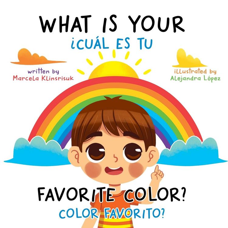 Produktbild: What Is Your Favorite Color? / &iquest;Cu&aacute;l Es Tu Color Favorito?