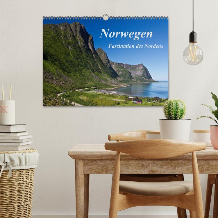 Produktbild: Norwegen - Faszination des Nordens (Wandkalender 2026 DIN A3 quer), CALVENDO Monatskalender
