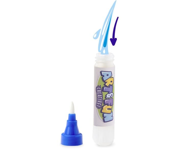 Produktbild: A&F Water Pen Safari Malbuch
