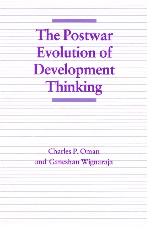 Produktbild: The Postwar Evolution of Development Thinking