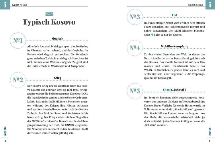 Produktbild: Reise Know-How Sprachf&uuml;hrer Kosovo-Albanisch - Wort f&uuml;r Wort