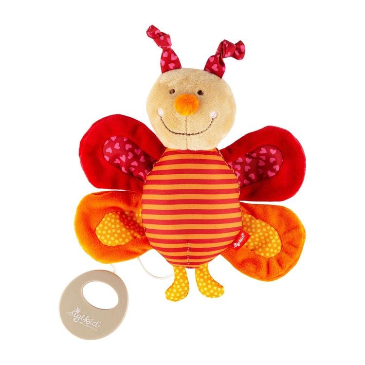 Produktbild: sigikid 40318 - Spieluhr Schmetterling Kinderbunt
